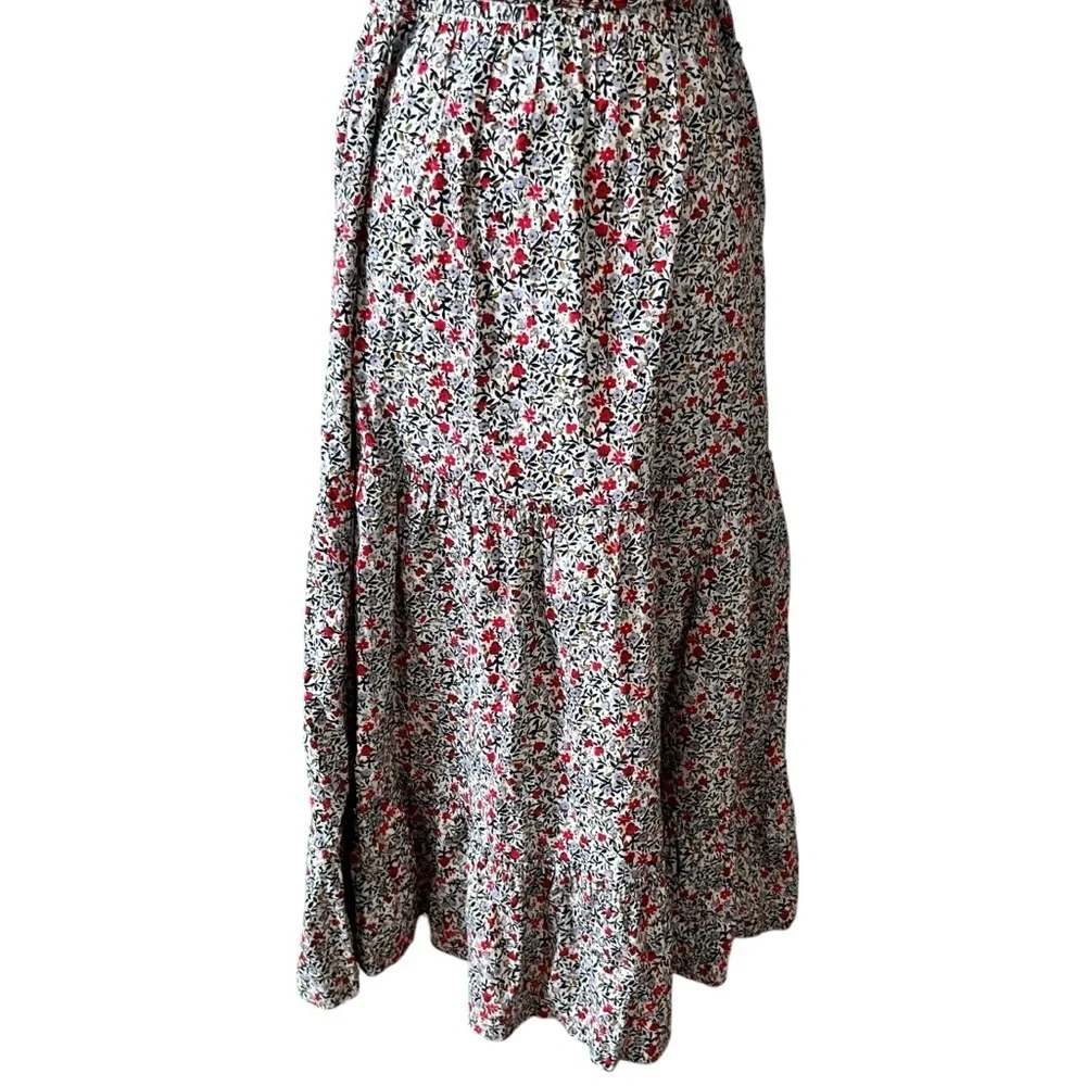 FREE PEOPLE Heartlands Maxi Dress in Ivory Combo